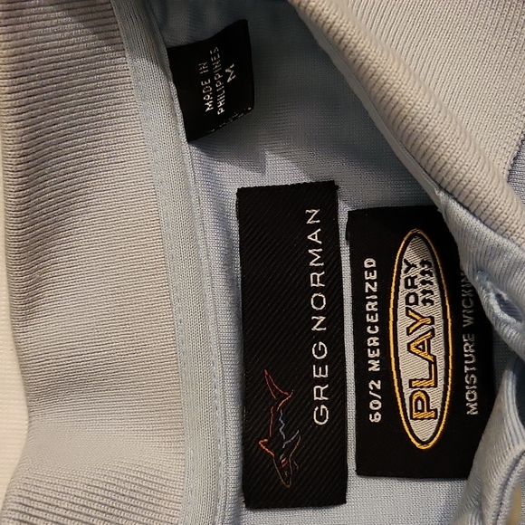 Greg Norman M Shirt used - Picture 2 of 3